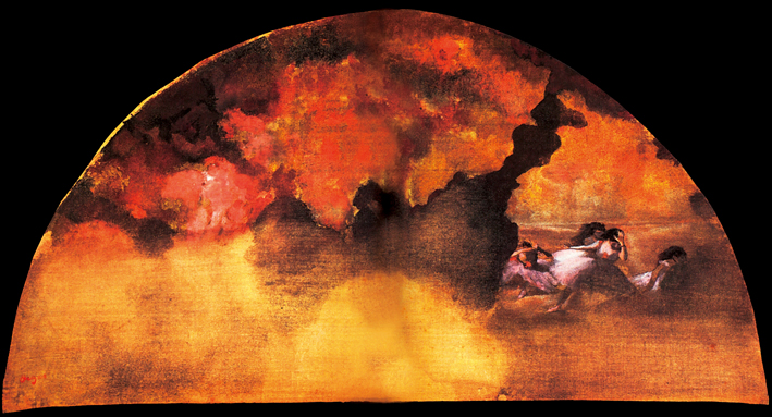  埃德加·德加 Edgar Degas—— Fan